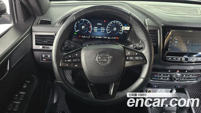 KG Mobility (SsangYong) Rexton Sports Khan Diesel 2.2 4WD Expedition 2022 — фото 13