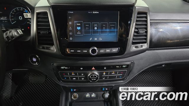 KG Mobility (SsangYong) Rexton Sports Khan Diesel 2.2 4WD Expedition 2022 — фото 14
