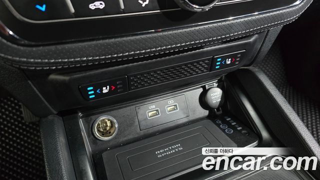 KG Mobility (SsangYong) Rexton Sports Khan Diesel 2.2 4WD Expedition 2022 — фото 16