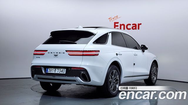 Genesis GV70 2.5T Gasoline 2WD 2022 — фото 2