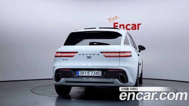 Genesis GV70 2.5T Gasoline 2WD 2022 — фото 4