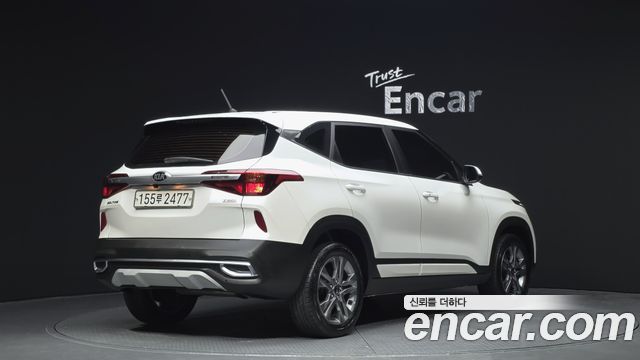Kia Seltos Gasoline 1.6 Turbo 2WD Prestige 2022 — фото 2