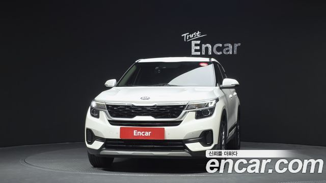Kia Seltos Gasoline 1.6 Turbo 2WD Prestige 2022 — фото 3
