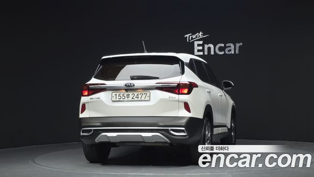 Kia Seltos Gasoline 1.6 Turbo 2WD Prestige 2022 — фото 4