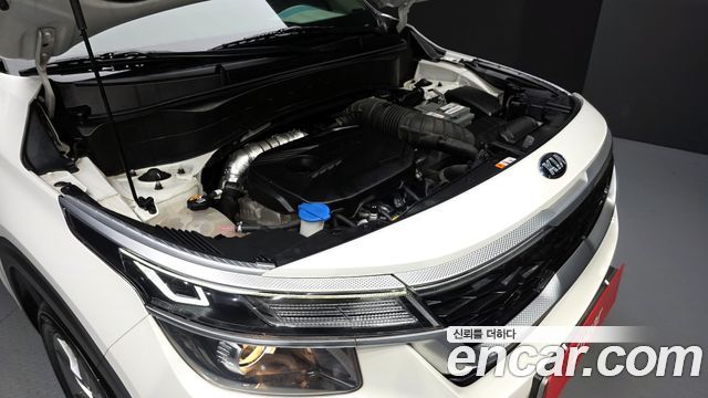 Kia Seltos Gasoline 1.6 Turbo 2WD Prestige 2022 — фото 6