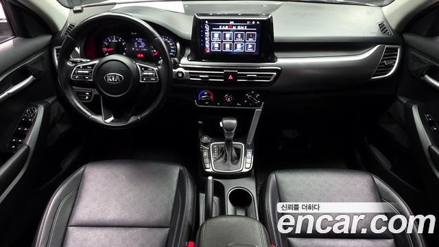 Kia Seltos Gasoline 1.6 Turbo 2WD Prestige 2022 — фото 7