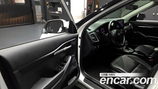Kia Seltos Gasoline 1.6 Turbo 2WD Prestige 2022 — фото 11