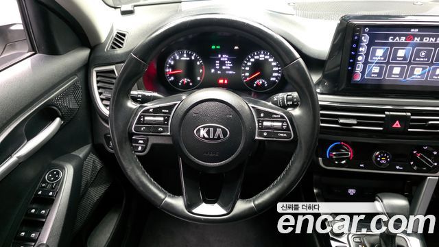 Kia Seltos Gasoline 1.6 Turbo 2WD Prestige 2022 — фото 13