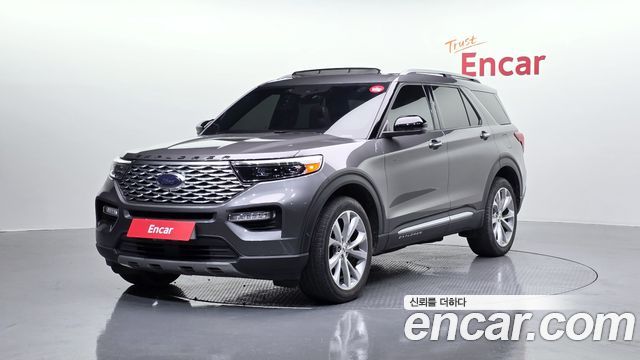 Ford Explorer (VI) 3.0 Platinum 4WD