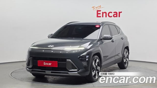 Hyundai Kona (SX2) Gasoline 1.6 Turbo 4WD Inspiration 2025 — фото 1