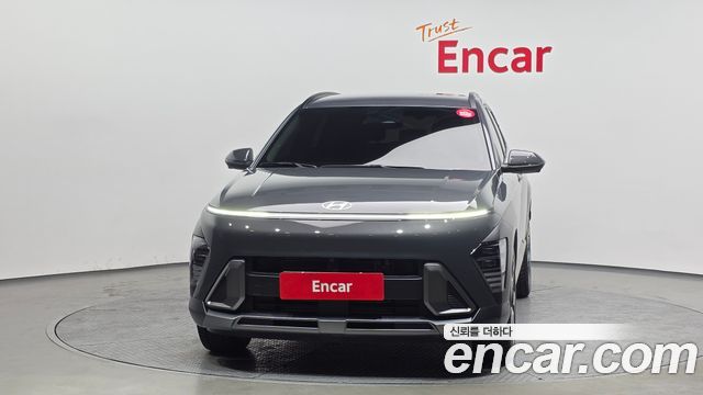 Hyundai Kona (SX2) Gasoline 1.6 Turbo 4WD Inspiration 2025 — фото 3