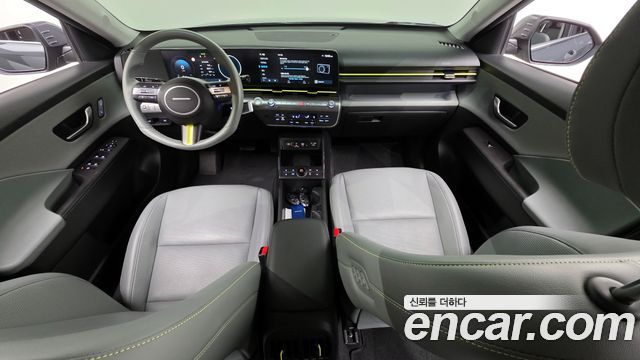 Hyundai Kona (SX2) Gasoline 1.6 Turbo 4WD Inspiration 2025 — фото 7