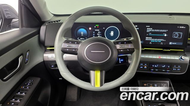Hyundai Kona (SX2) Gasoline 1.6 Turbo 4WD Inspiration 2025 — фото 17