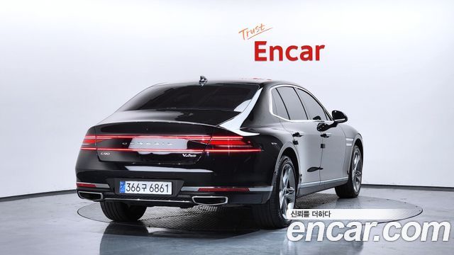 Genesis G90 (RS4) Gasoline 3.5 Turbo AWD 2022 — фото 2