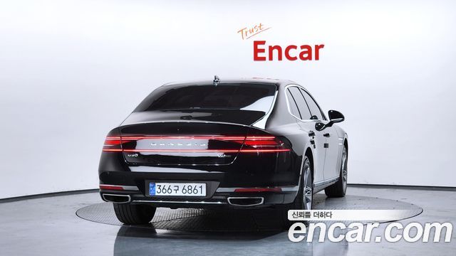 Genesis G90 (RS4) Gasoline 3.5 Turbo AWD 2022 — фото 4