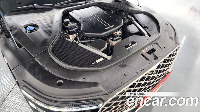 Genesis G90 (RS4) Gasoline 3.5 Turbo AWD 2022 — фото 6