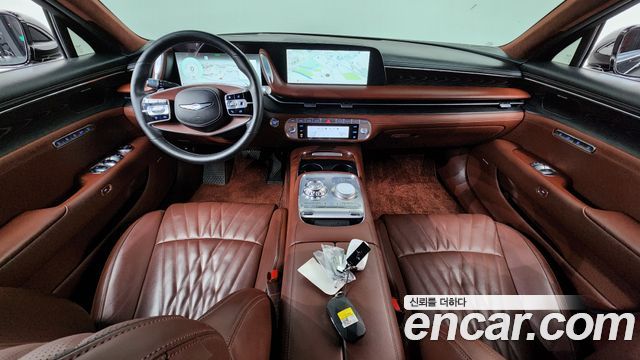 Genesis G90 (RS4) Gasoline 3.5 Turbo AWD 2022 — фото 7