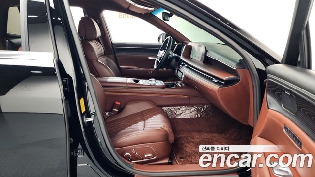 Genesis G90 (RS4) Gasoline 3.5 Turbo AWD 2022 — фото 11