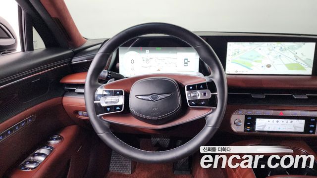 Genesis G90 (RS4) Gasoline 3.5 Turbo AWD 2022 — фото 13