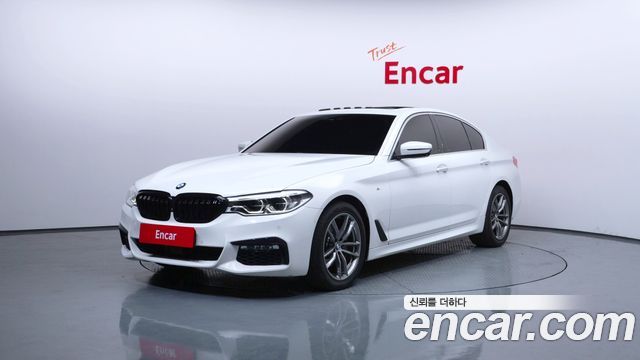 BMW 5 Series (G30) 520d xDrive M Sport Package Plus 2018 — фото 1