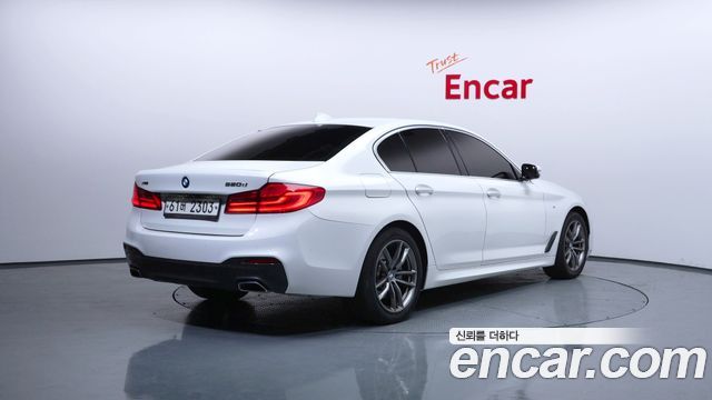 BMW 5 Series (G30) 520d xDrive M Sport Package Plus 2018 — фото 2