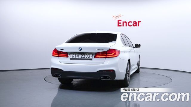 BMW 5 Series (G30) 520d xDrive M Sport Package Plus 2018 — фото 4