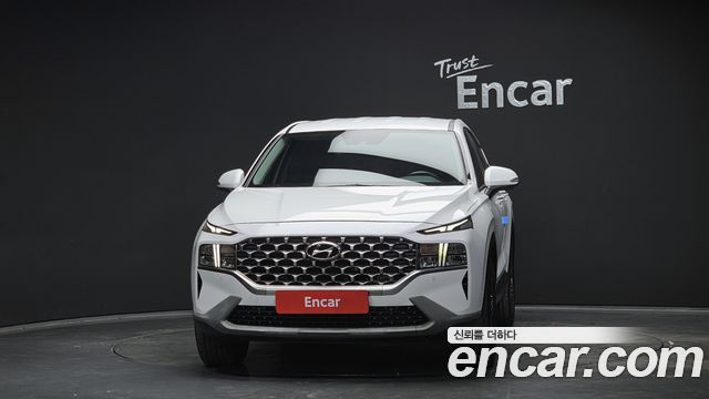 Hyundai Santa Fe Diesel 2.2 2WD Exclusive 2022 — фото 3