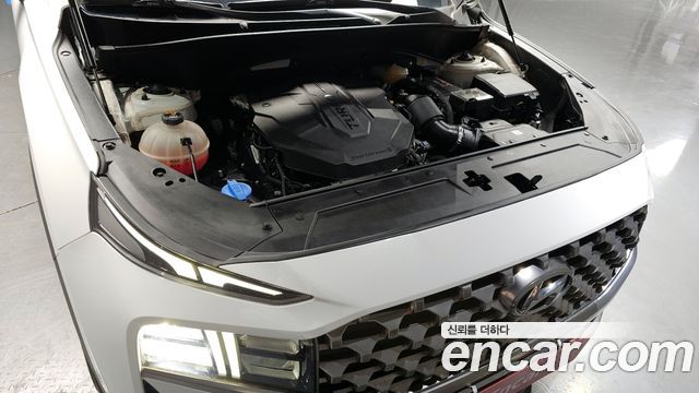 Hyundai Santa Fe Diesel 2.2 2WD Exclusive 2022 — фото 6