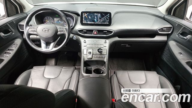 Hyundai Santa Fe Diesel 2.2 2WD Exclusive 2022 — фото 7