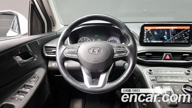 Hyundai Santa Fe Diesel 2.2 2WD Exclusive 2022 — фото 13