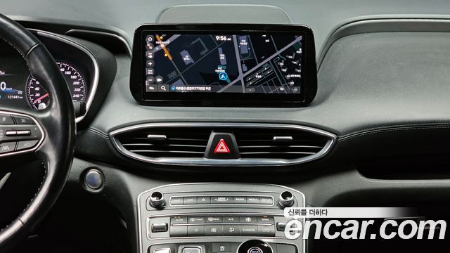 Hyundai Santa Fe Diesel 2.2 2WD Exclusive 2022 — фото 14