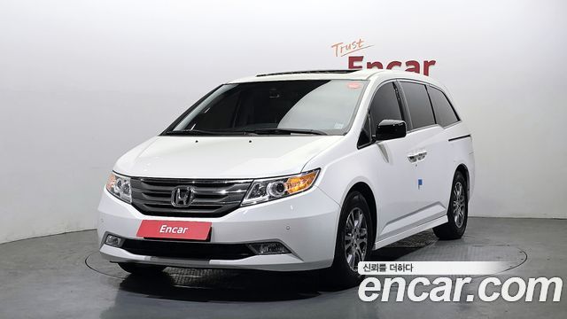 Honda Odyssey 3.5 4th