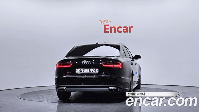 Audi A6 40 TFSI Quattro Sport C7 2016 — фото 4