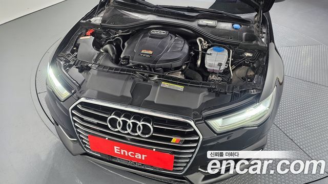 Audi A6 40 TFSI Quattro Sport C7 2016 — фото 6