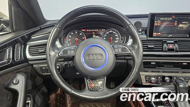 Audi A6 40 TFSI Quattro Sport C7 2016 — фото 13