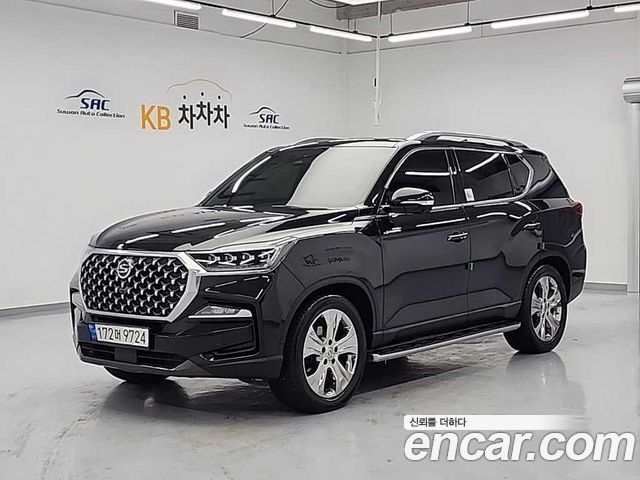 KG Mobility (SsangYong) Rexton Diesel 2.2 4WD Master 2022 — фото 1