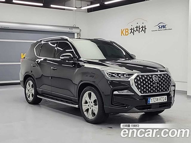KG Mobility (SsangYong) Rexton Diesel 2.2 4WD Master 2022 — фото 4