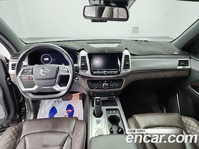 KG Mobility (SsangYong) Rexton Diesel 2.2 4WD Master 2022 — фото 7