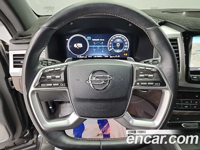 KG Mobility (SsangYong) Rexton Diesel 2.2 4WD Master 2022 — фото 9