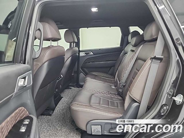 KG Mobility (SsangYong) Rexton Diesel 2.2 4WD Master 2022 — фото 16