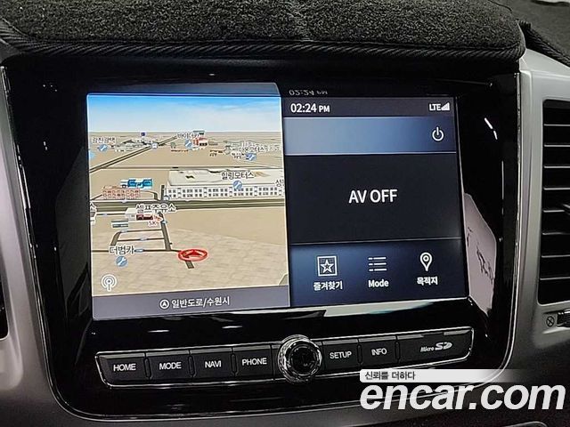 KG Mobility (SsangYong) Rexton Diesel 2.2 4WD Master 2022 — фото 19