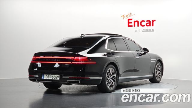 Genesis G90 (RS4) Gasoline 3.5 Turbo AWD 2022 — фото 2