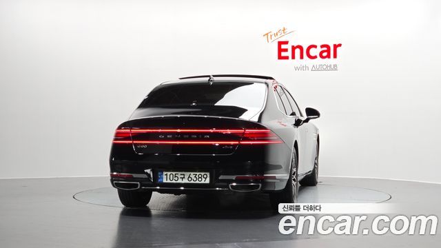 Genesis G90 (RS4) Gasoline 3.5 Turbo AWD 2022 — фото 4
