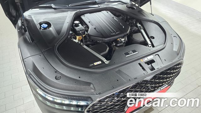Genesis G90 (RS4) Gasoline 3.5 Turbo AWD 2022 — фото 6