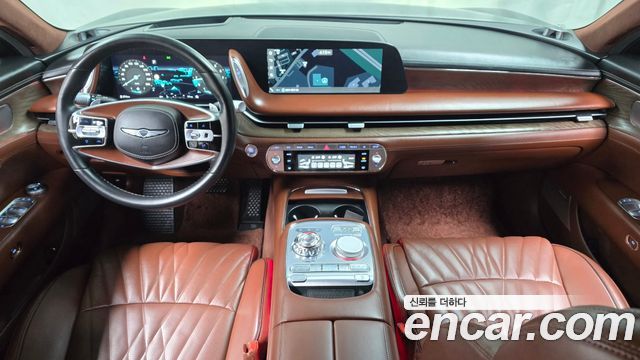 Genesis G90 (RS4) Gasoline 3.5 Turbo AWD 2022 — фото 7