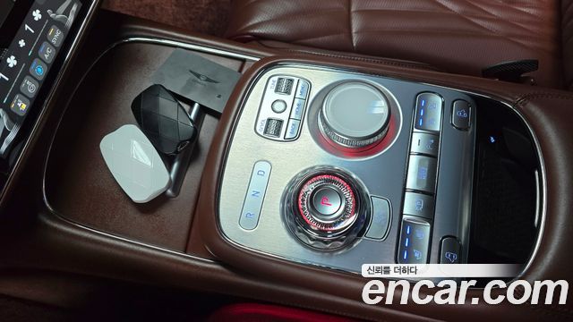 Genesis G90 (RS4) Gasoline 3.5 Turbo AWD 2022 — фото 9