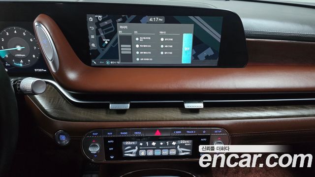 Genesis G90 (RS4) Gasoline 3.5 Turbo AWD 2022 — фото 14