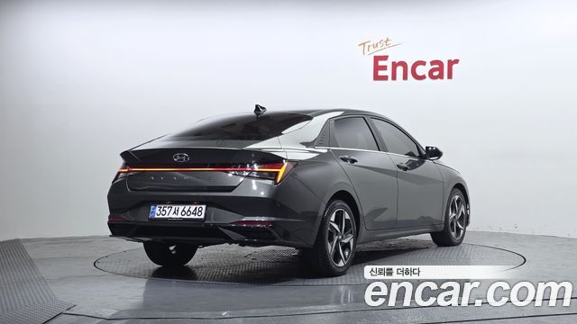 Hyundai Avante (CN7) 1.6 Inspiration 2021 — фото 2
