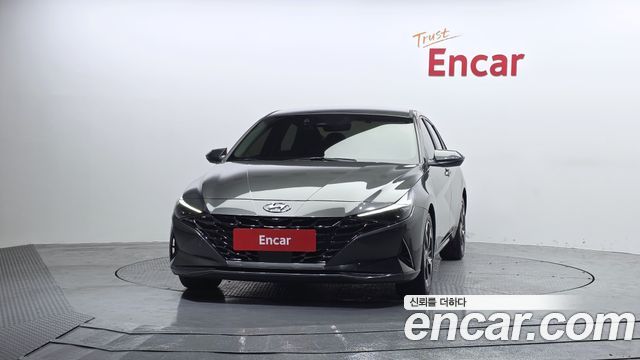 Hyundai Avante (CN7) 1.6 Inspiration 2021 — фото 3