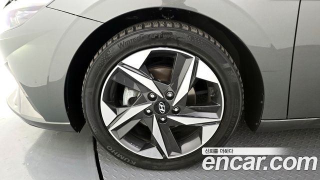 Hyundai Avante (CN7) 1.6 Inspiration 2021 — фото 5